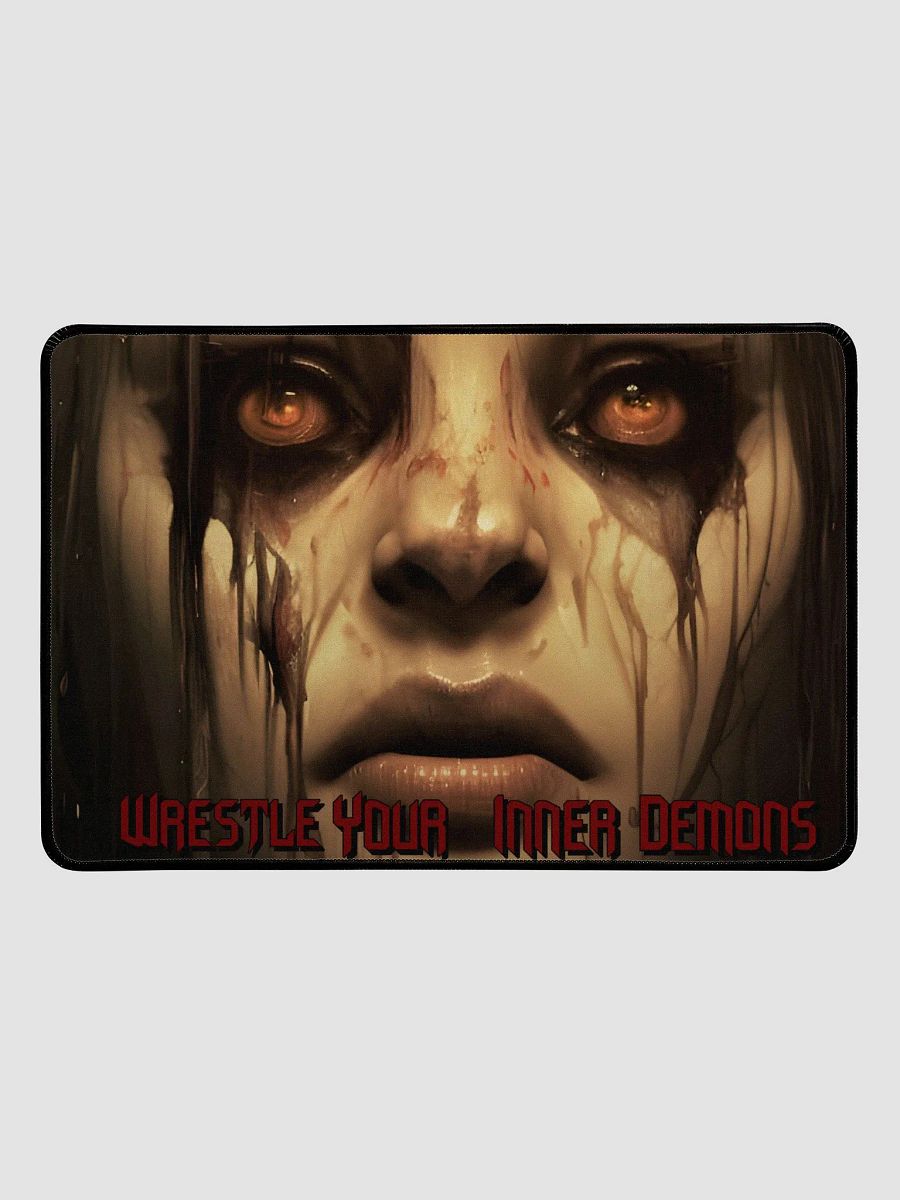 Wrestle Your Inner Demons Desk Mat product image (1)