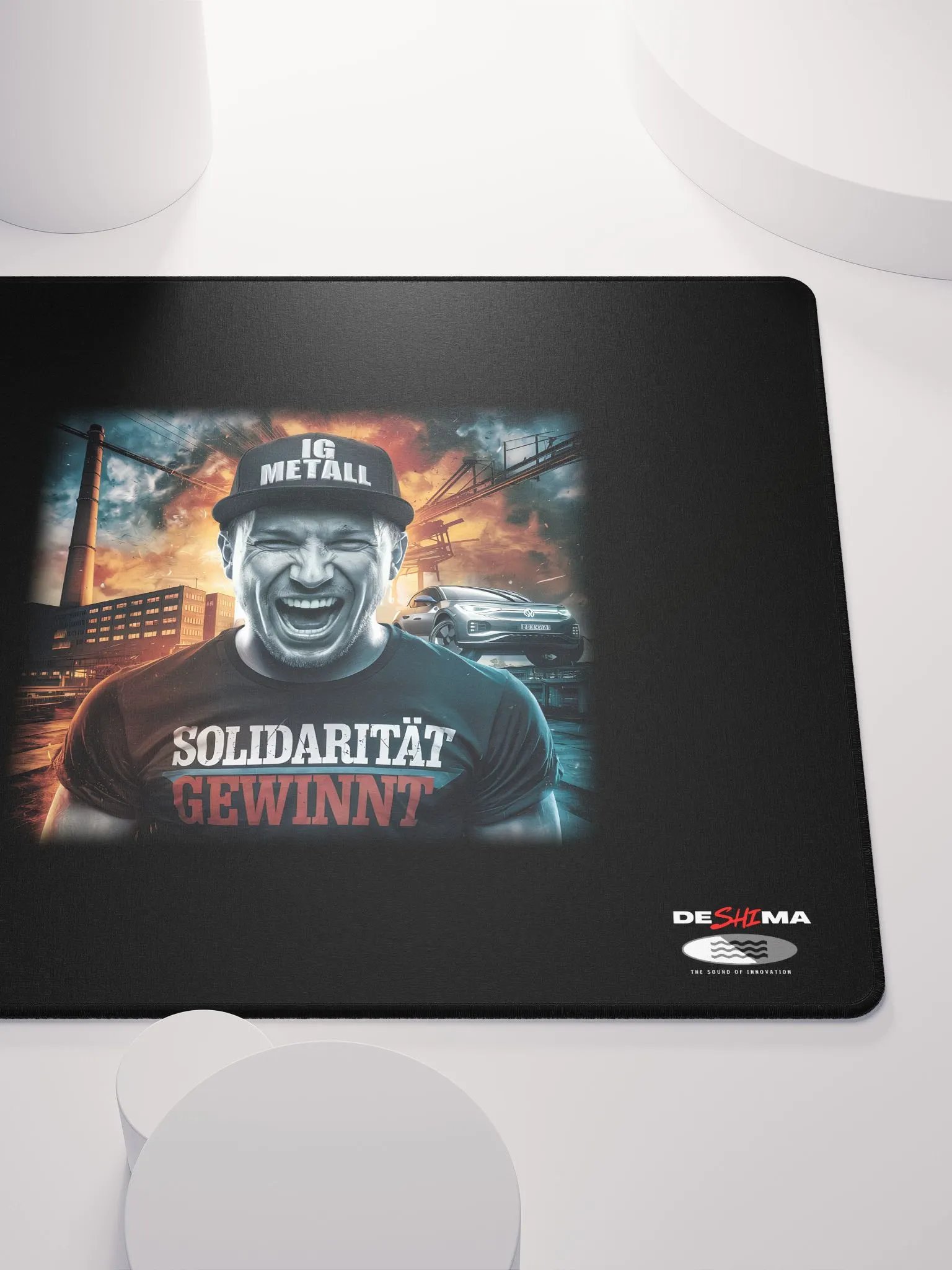 Solidarität gewinnt! – Mousepad product image (7)