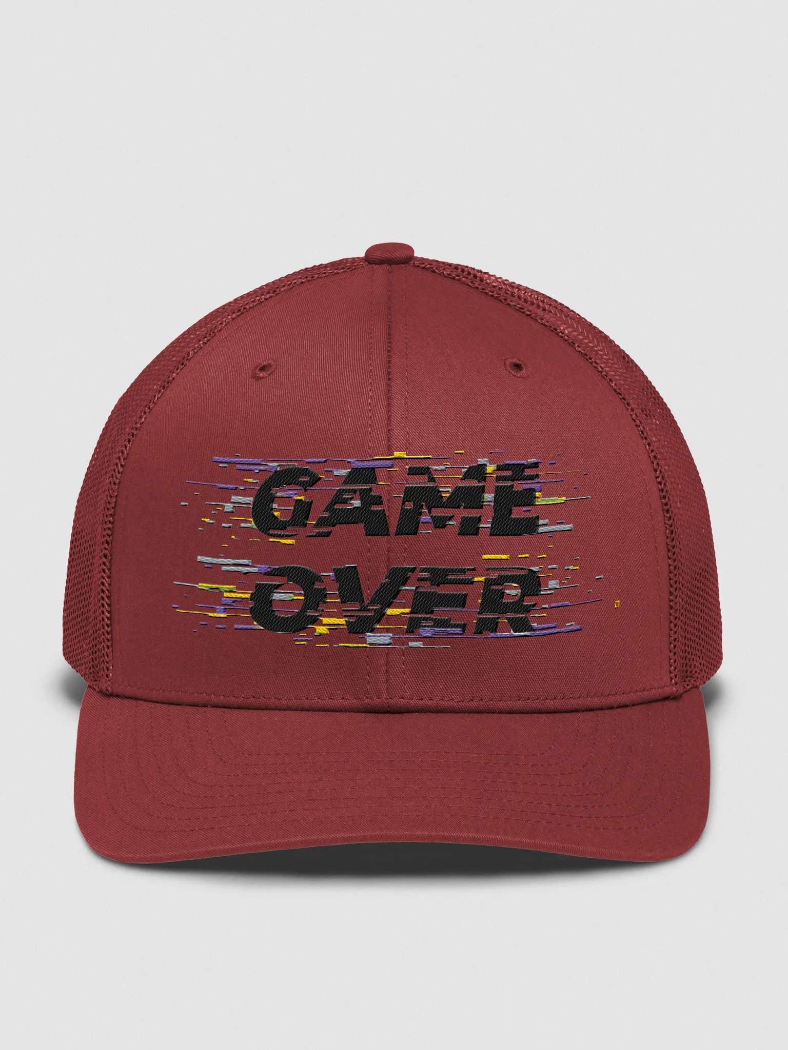 Glitch Overload Trucker Hat product image (2)