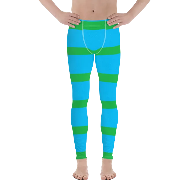 8-Bit All-Over Print Men's Leggings product image (2)