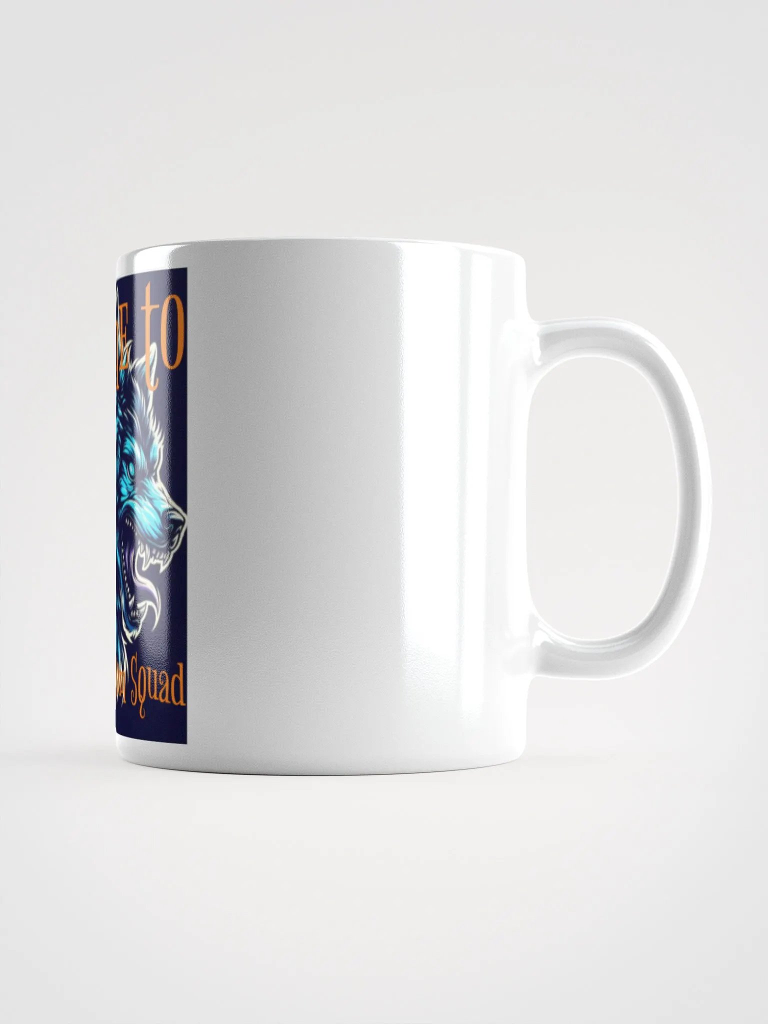 AlphaWolfKingdom Three-Headed Wolf Mug product image (2)