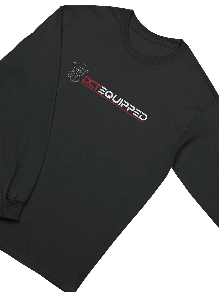 DCT Equipped Shadow Bagger Long-Sleeve Tee (Gildan) product image (3)