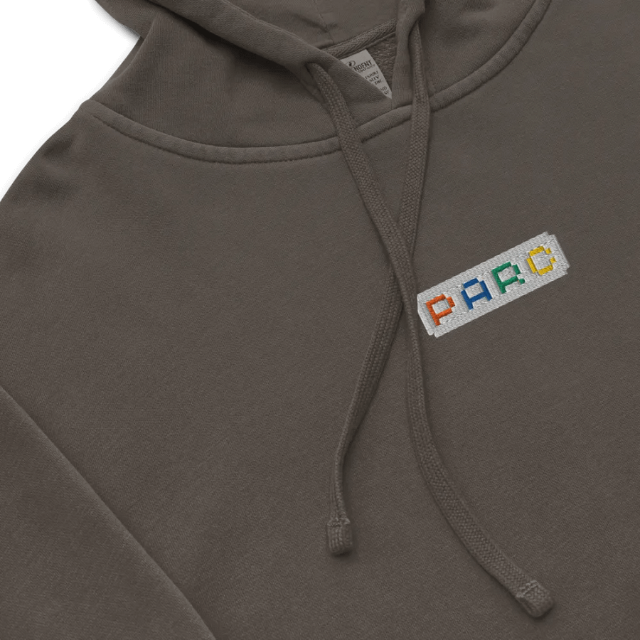 PARC Vibes Pigment Dyed Hoodie product image (5)