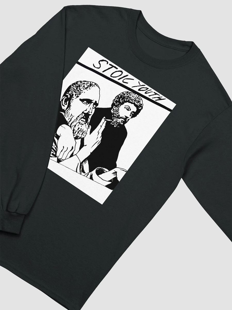 Stoic Youth Gildan Ultra Cotton Long Sleeve T-Shirt product image (3)