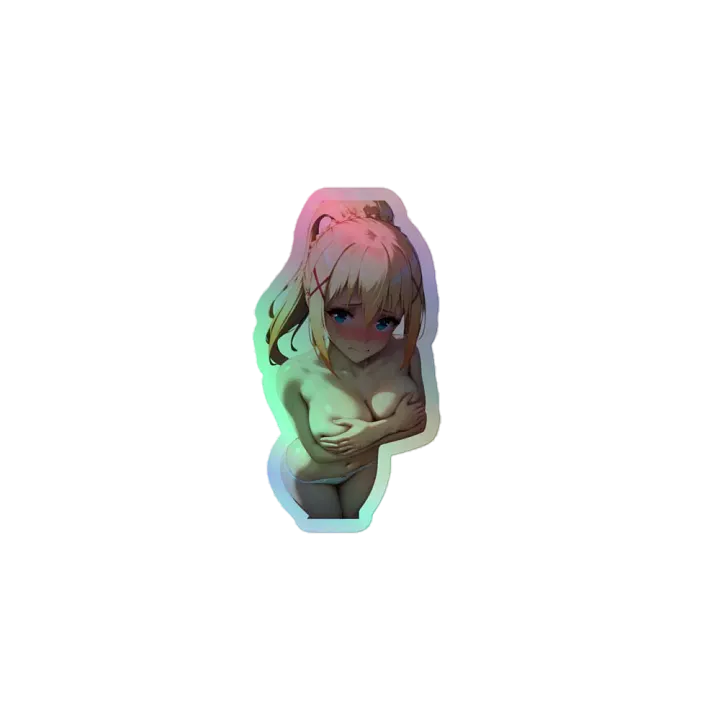 Blushing Darkness Sticker product image (1)