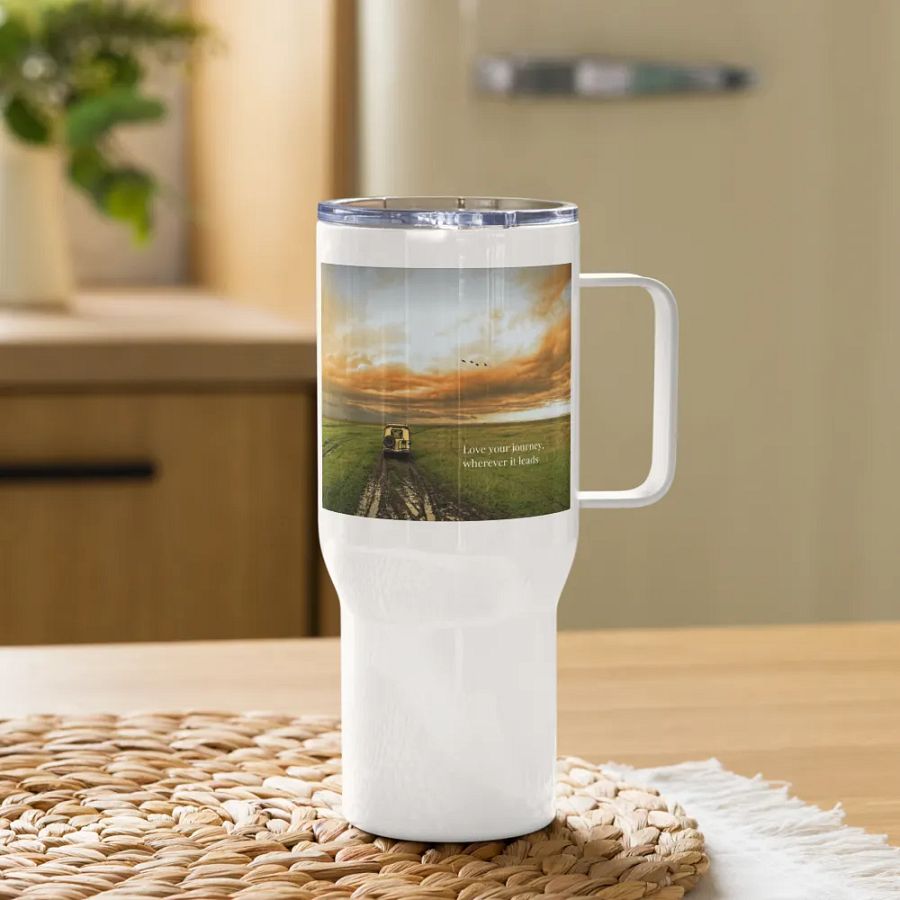 Love Your Journey Travel Mug product image (11)
