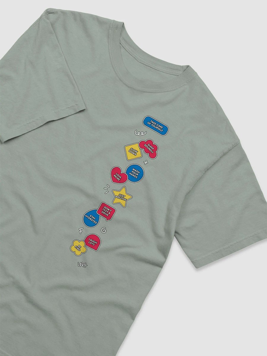 Reminders (Comfort Colors Garment-Dyed Heavyweight T-Shirt) product image (3)