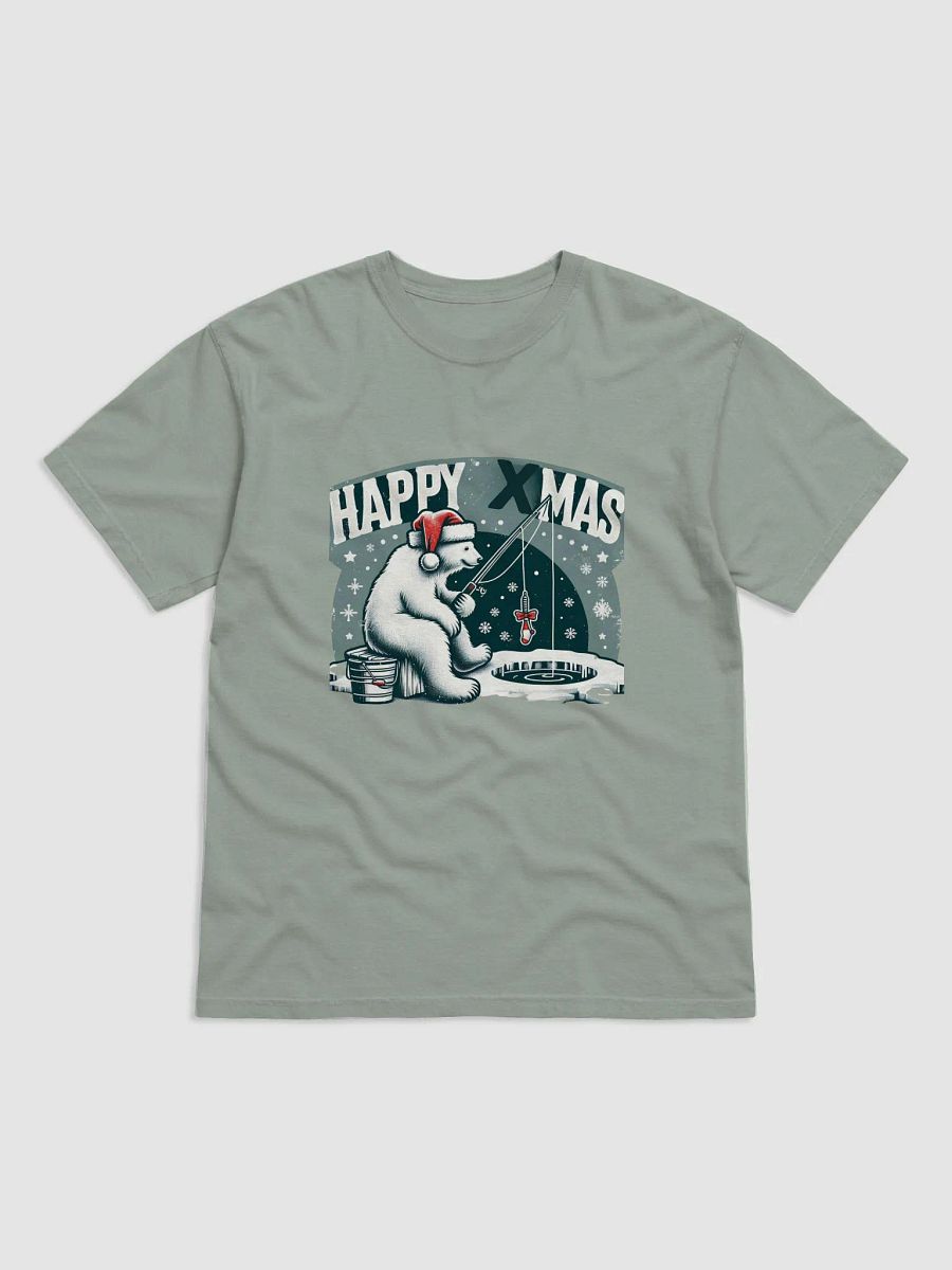 Happy Xmas Fishing North Pole Bear product image (10)