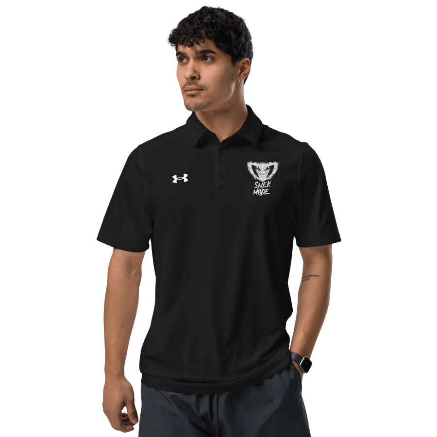 Snek Mode Underarmor Polo product image (10)