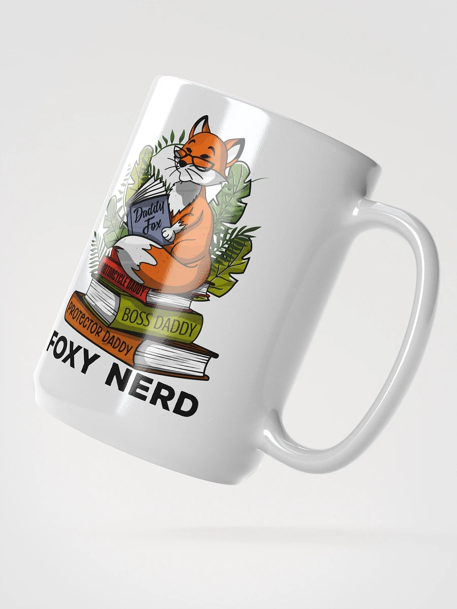 Foxy Nerd Mug product image (2)