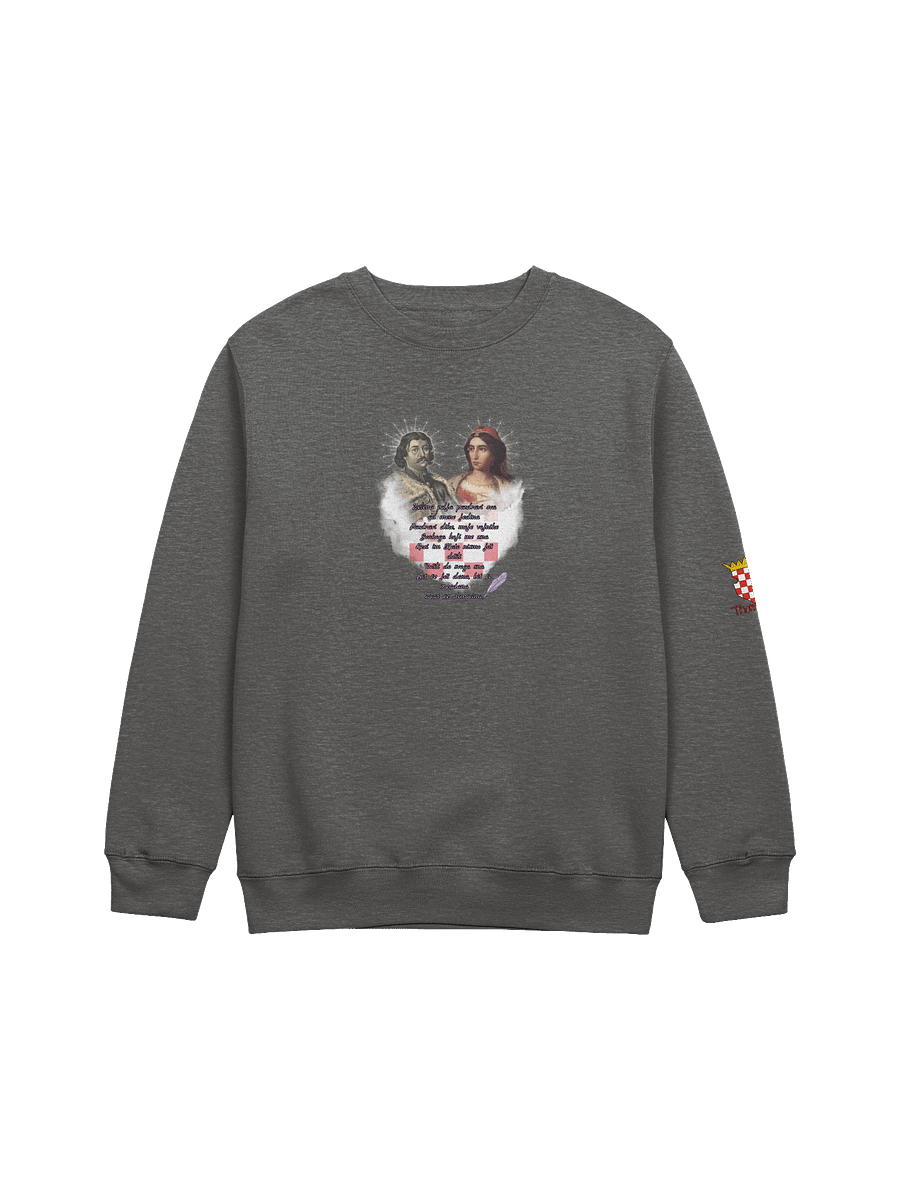 Thompson nepročitano pismo logo Premium Crewneck Sweatshirt product image (1)