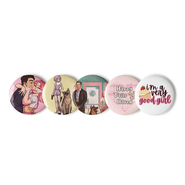 Hot for Hostage Pins product image (1)