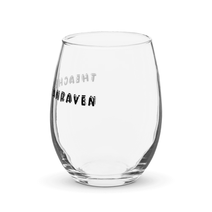 Logo Wine Glass product image (2)