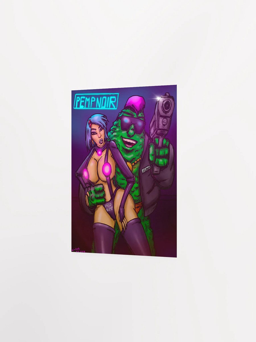 Pemp Noir Poster product image (11)