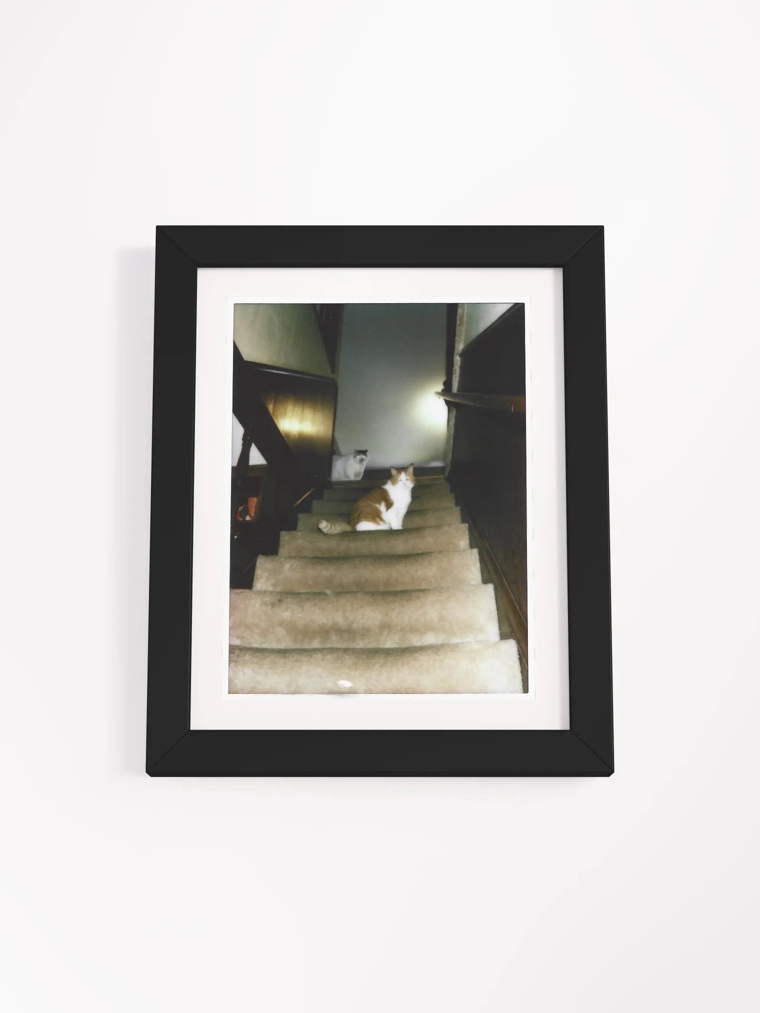 Mabel and Wendell On The Stairs product image (1)