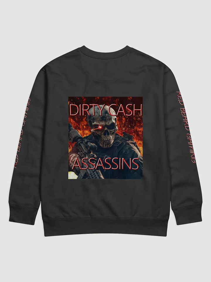 Red beard gaming and Dirty cash assassins sweater product image (2)