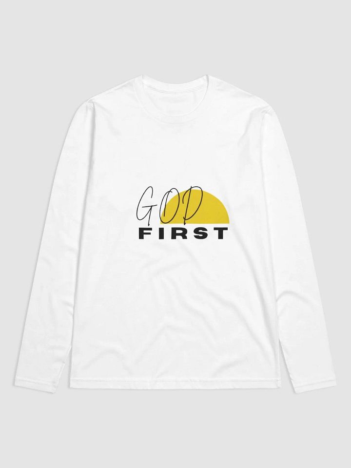 God First | Long Sleeved Tee product image (1)