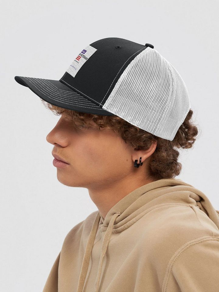 Save Our Veterans Trucker Hat product image (2)
