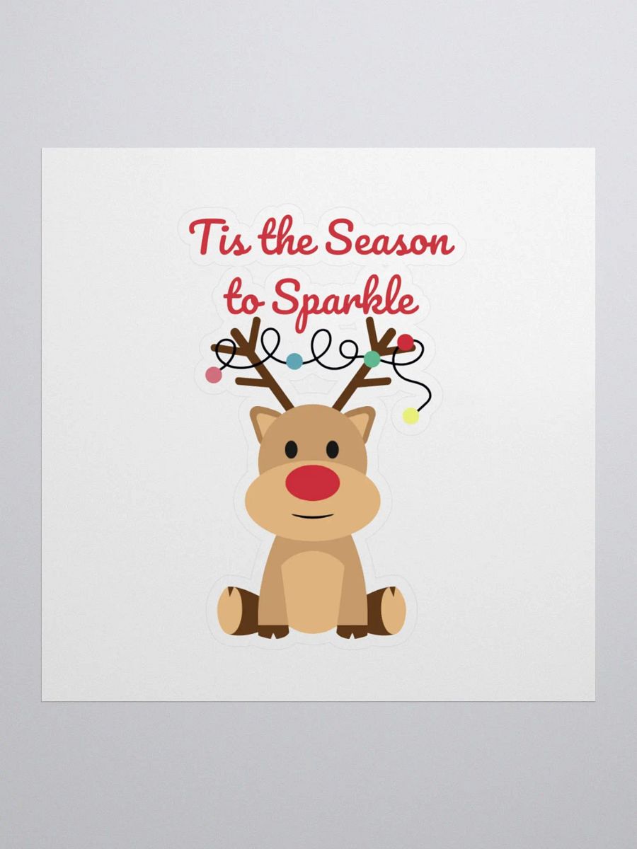 Tis the Season to Sparkle sticker product image (2)