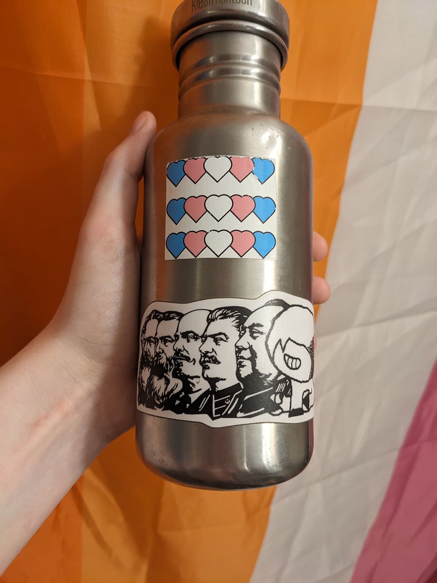 Katieism Heads Sticker product image (3)
