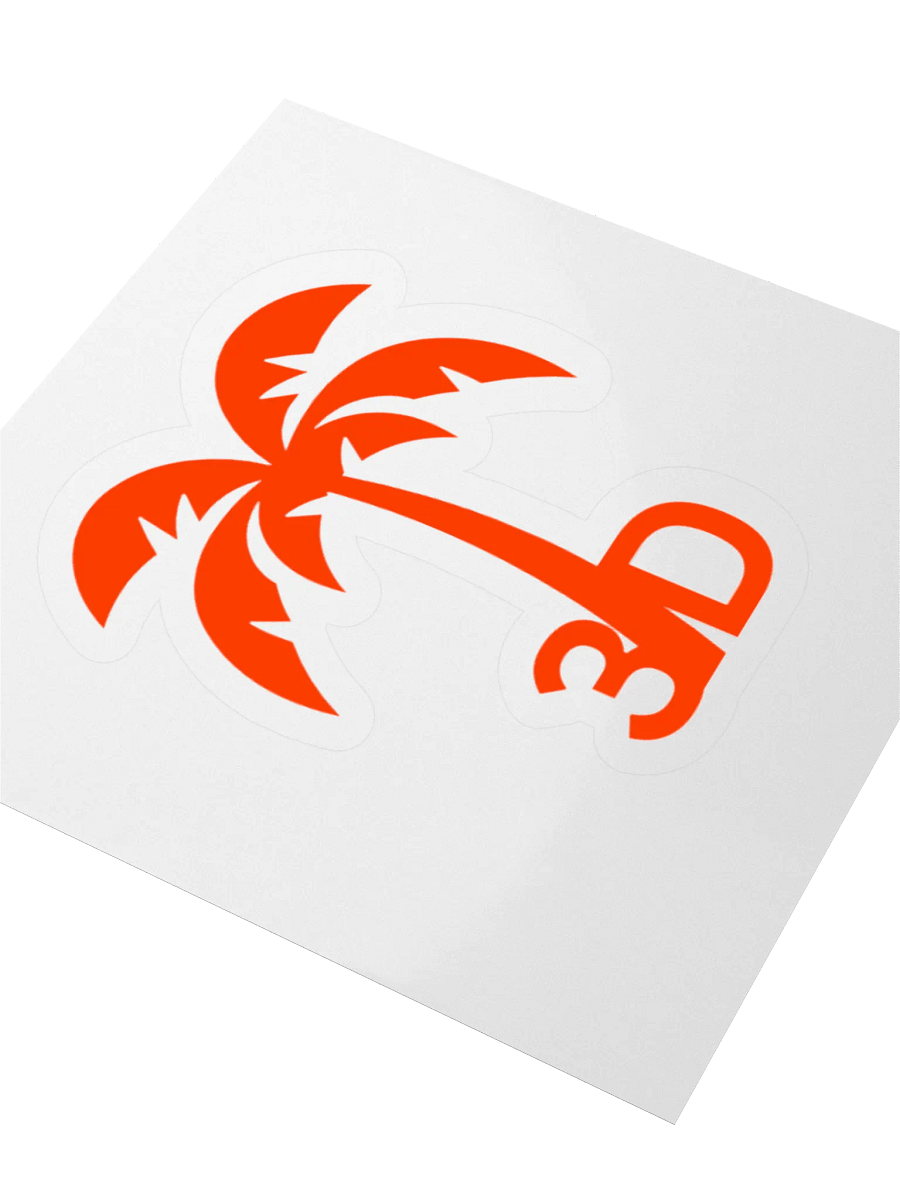 Classic 3D Tropical: Sticker product image (7)
