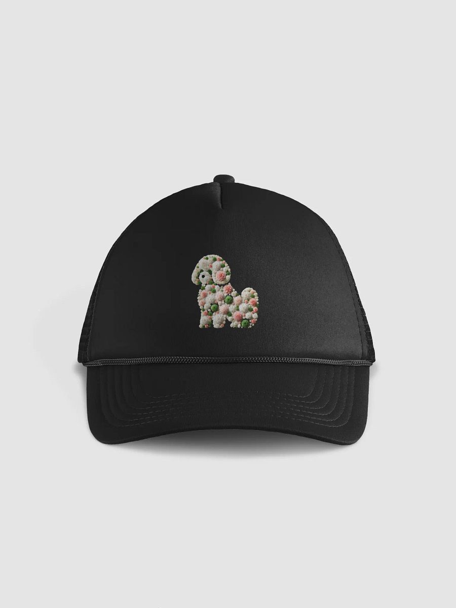 Poodle Paws Foam Trucker Hat product image (1)