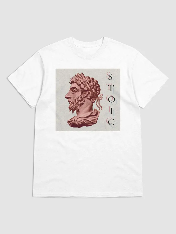 Marcus Aurelius Roman Emperor Stoic Philosopher Art 168 AD, White T-Shirt product image (2)