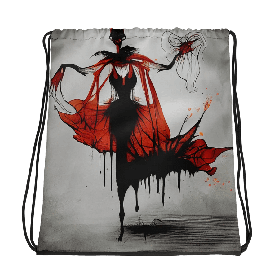 Vibrant Adventure Drawstring Backpack product image (1)