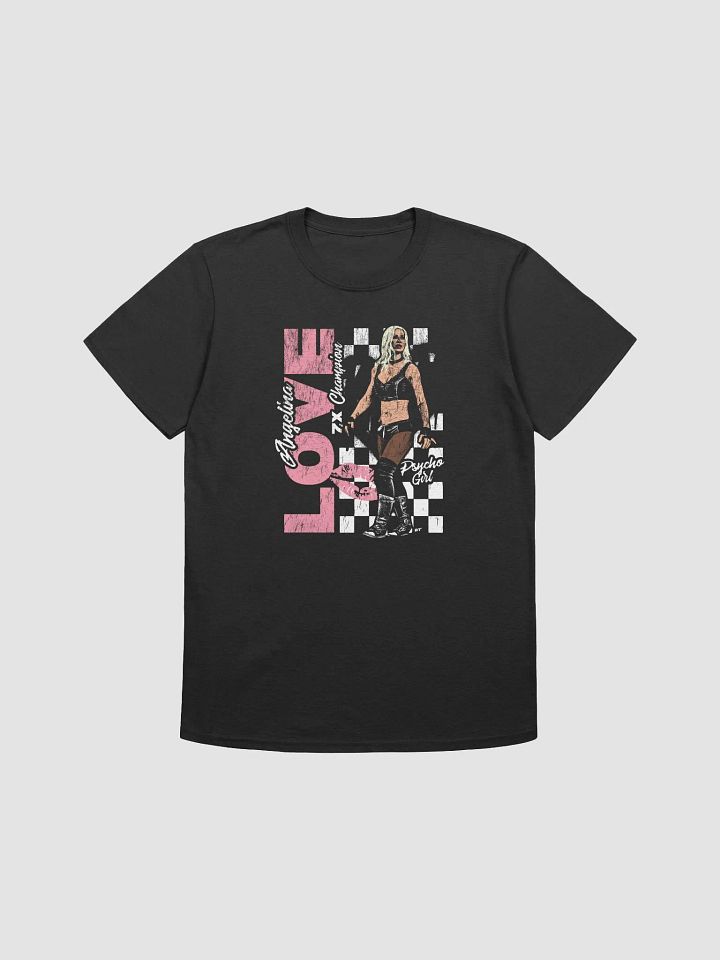 ANGELINA LOVE 7X WOMENS CHAMPION T-SHIRT product image (1)