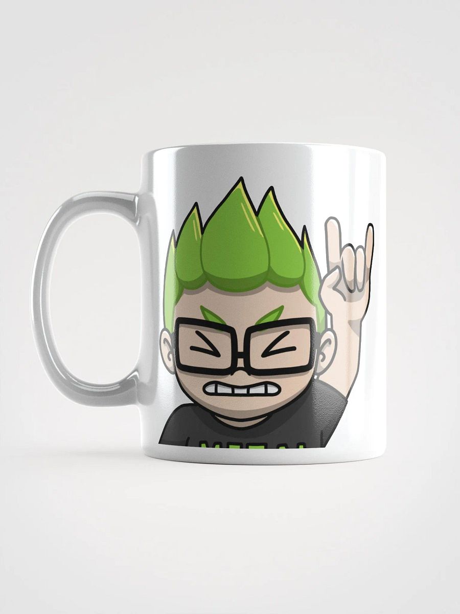 Headbang Emote Mug (White) product image (6)