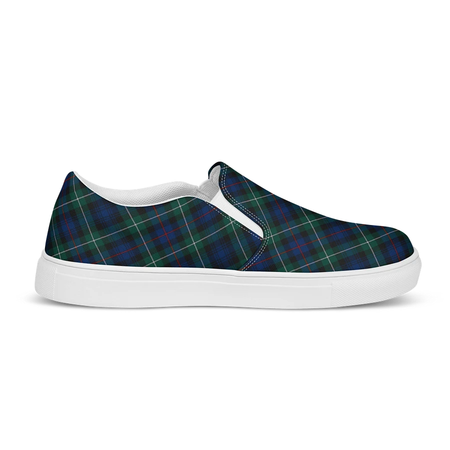 Mackenzie Tartan Men's Slip-On Shoes product image (5)