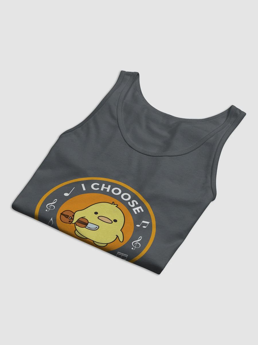 I choose violins Bella+Canvas Jersey Tank product image (3)