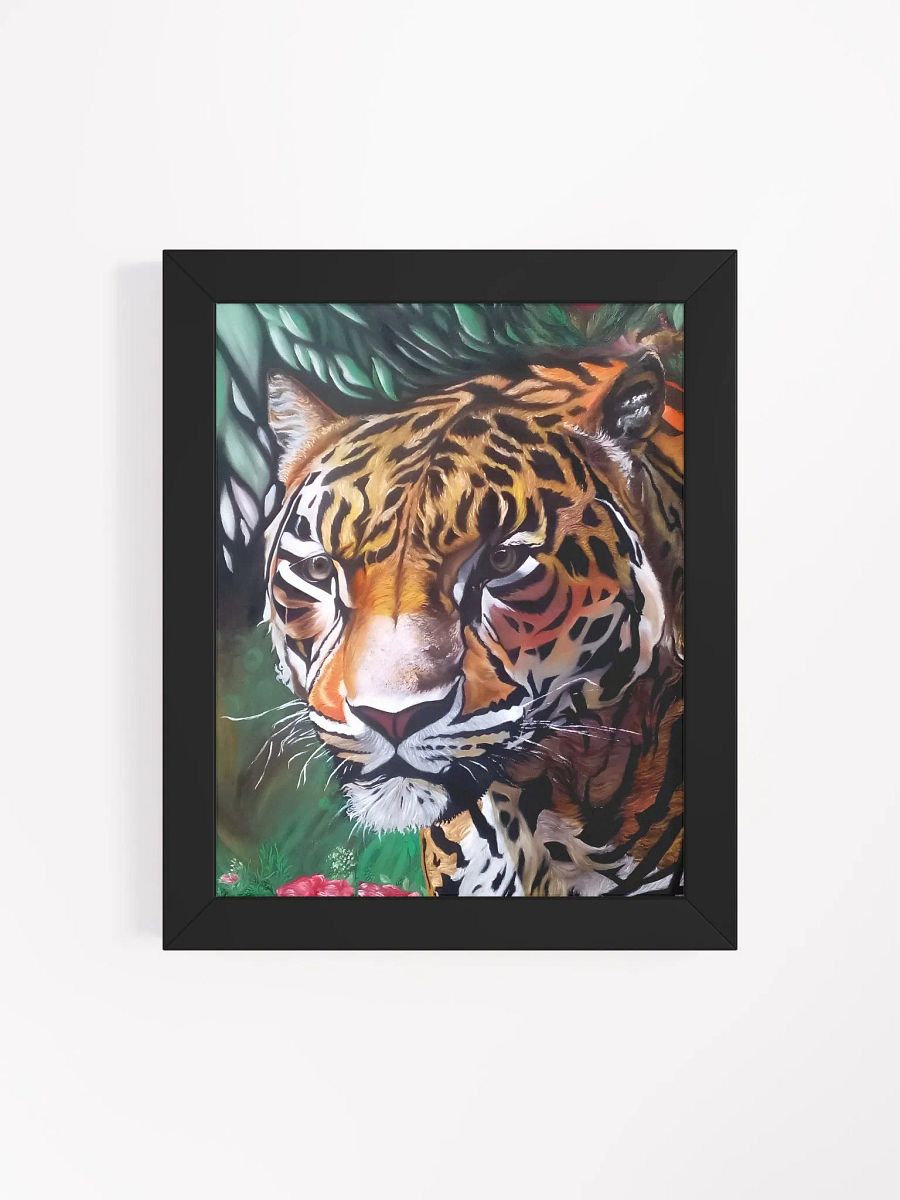 On the Hunt by Arthur Taylor: A Captivating Wall Art Oil Painting Print (Framed High-Quality Matte Poster) product image (4)