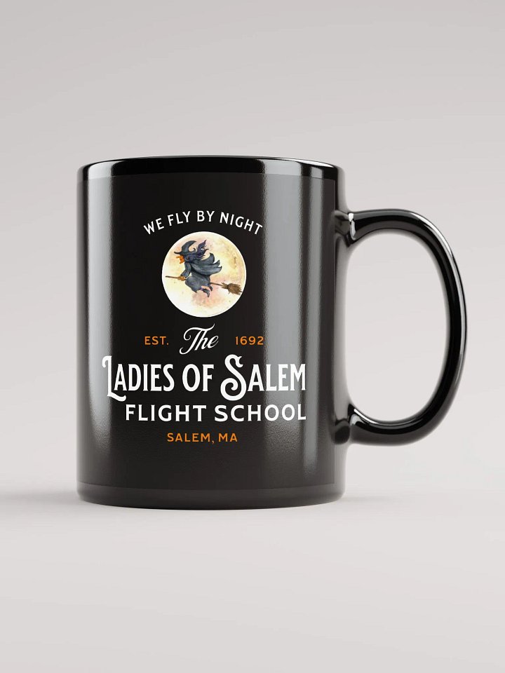 Witch Flying Broomstick Halloween Mug product image (2)