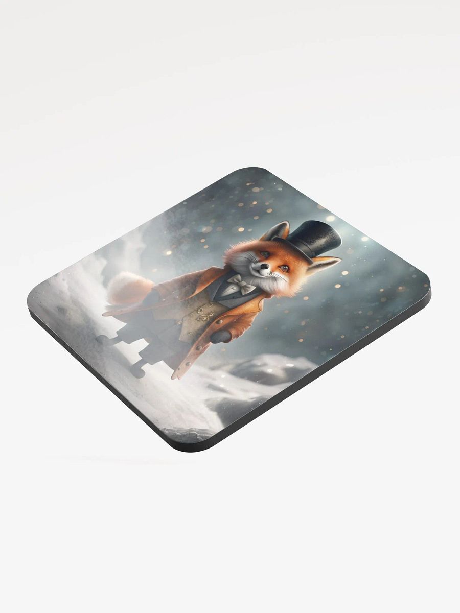 Smart Dressed Fox Coaster product image (3)