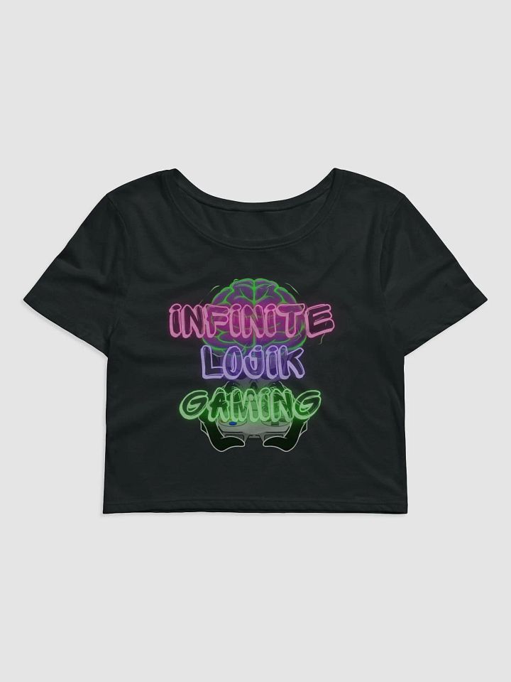 Lojik Graffiti Crop Top product image (1)