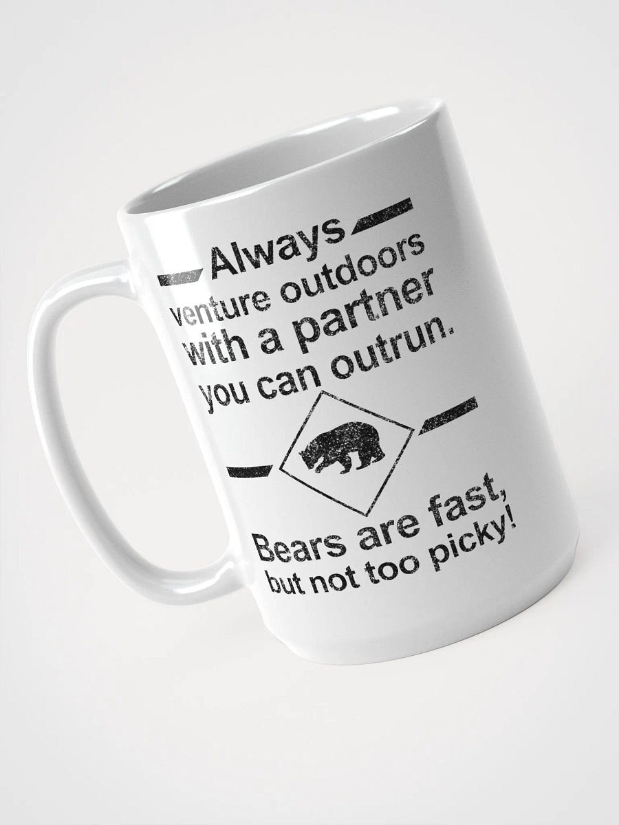 Bears are fast - mug product image (3)