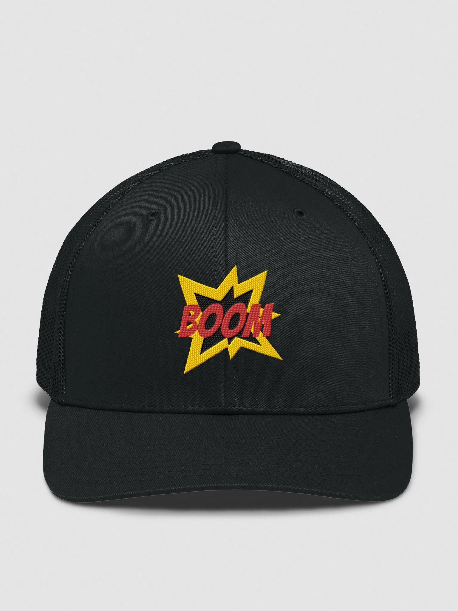 BOOM Snapback Trucker Hat product image (1)