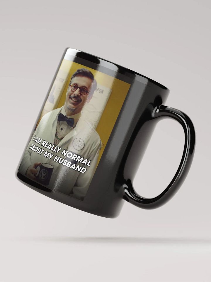 I am Normal About My Husband Mug - Bureau Collection product image (3)