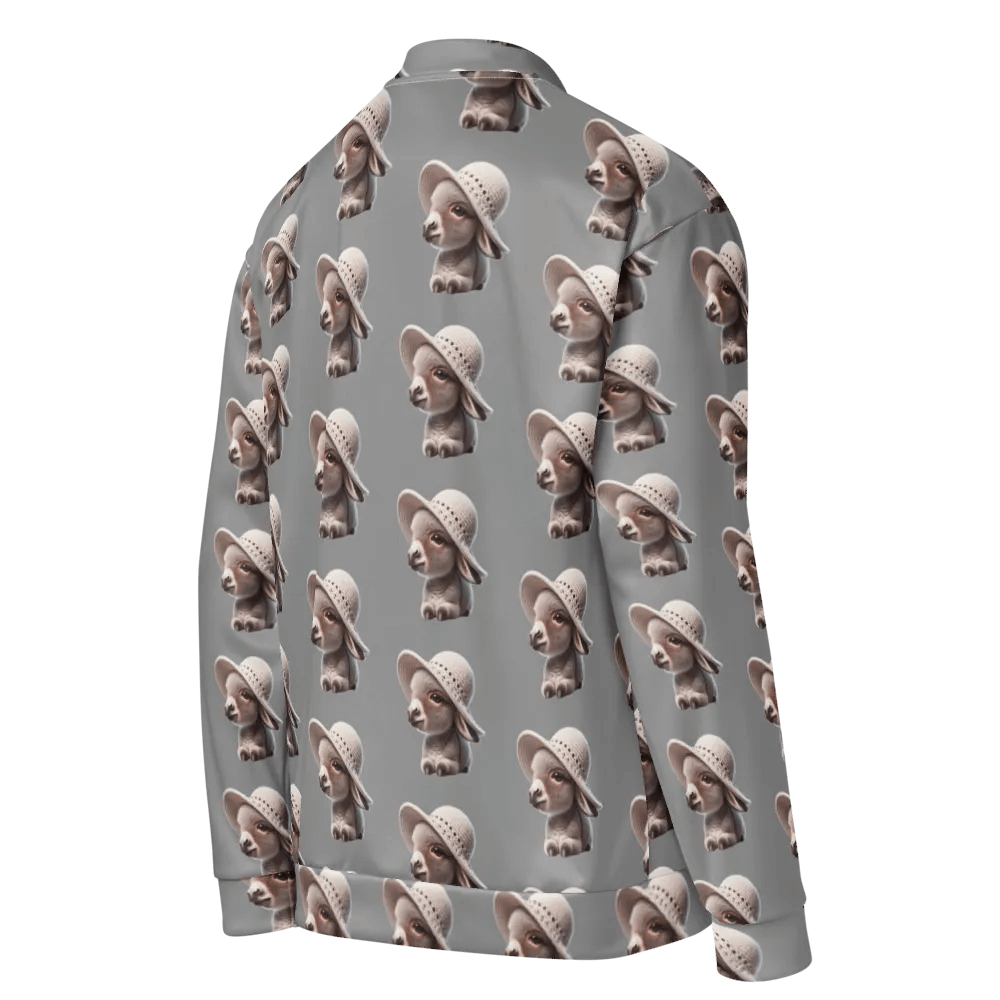Unique Donkey Design Bomber Jacket product image (4)