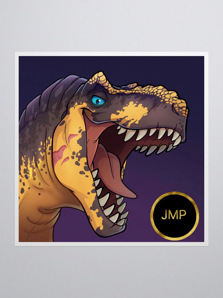Reggie The Rex Sticker product image (3)