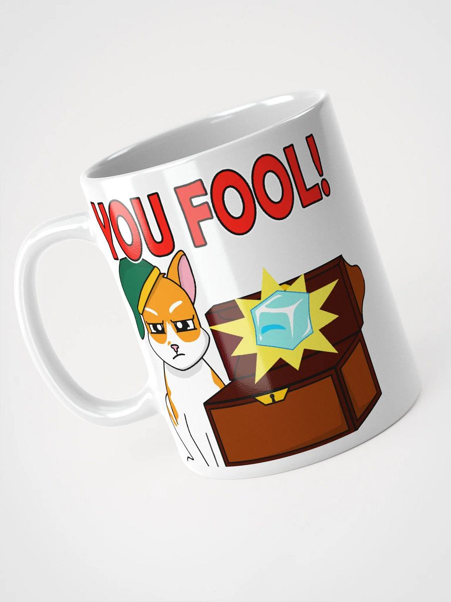 Chase 'You Fool' Coffee Mug product image (3)