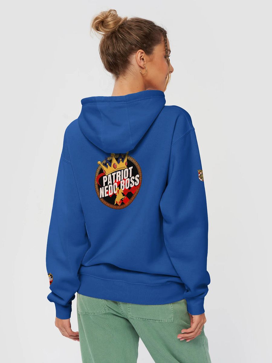 Patriot Nedo Boss Crown Logo Hoodie product image (14)