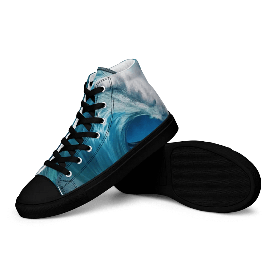Crested Wave Women's High Tops product image (12)