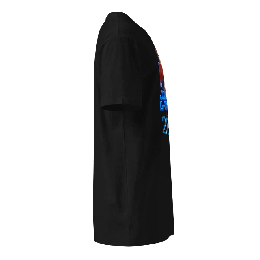 Blocky Pixel 2025 Celebration Tee product image (4)