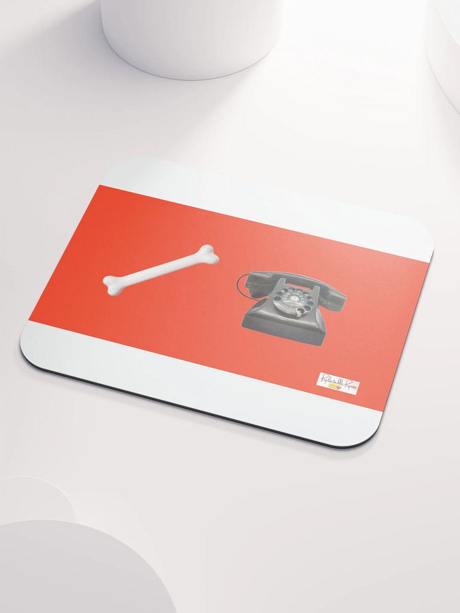 Bone Phone Mouse Pad product image (3)