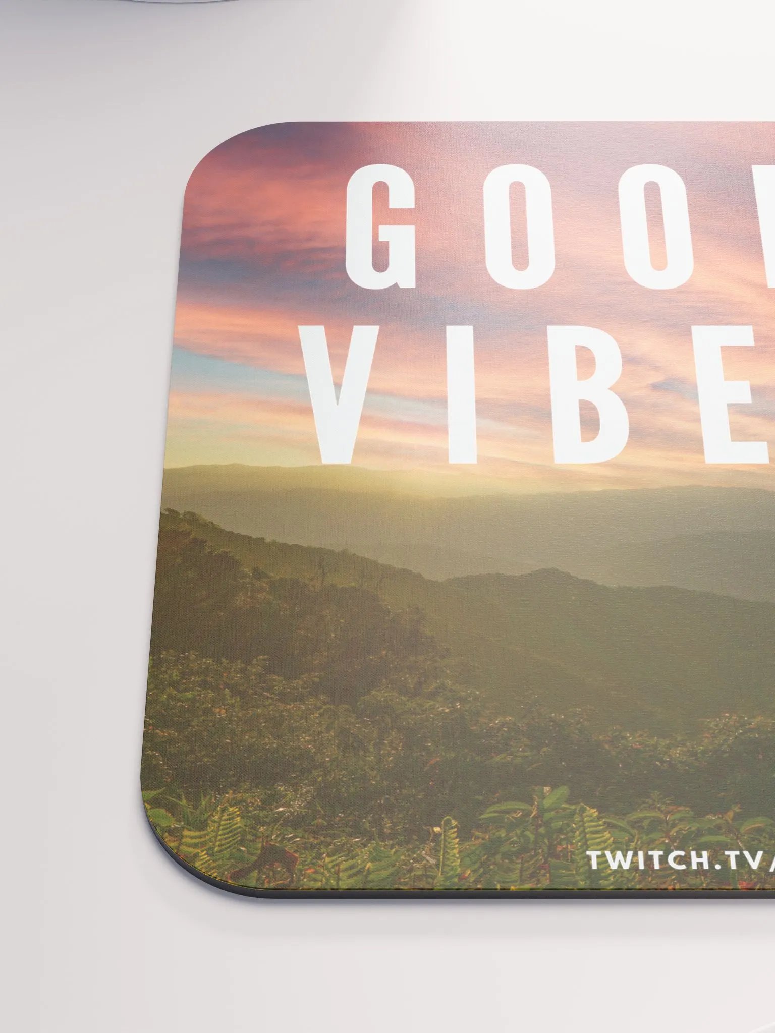 Good Vibes Regular Size Mouse Pad product image (6)