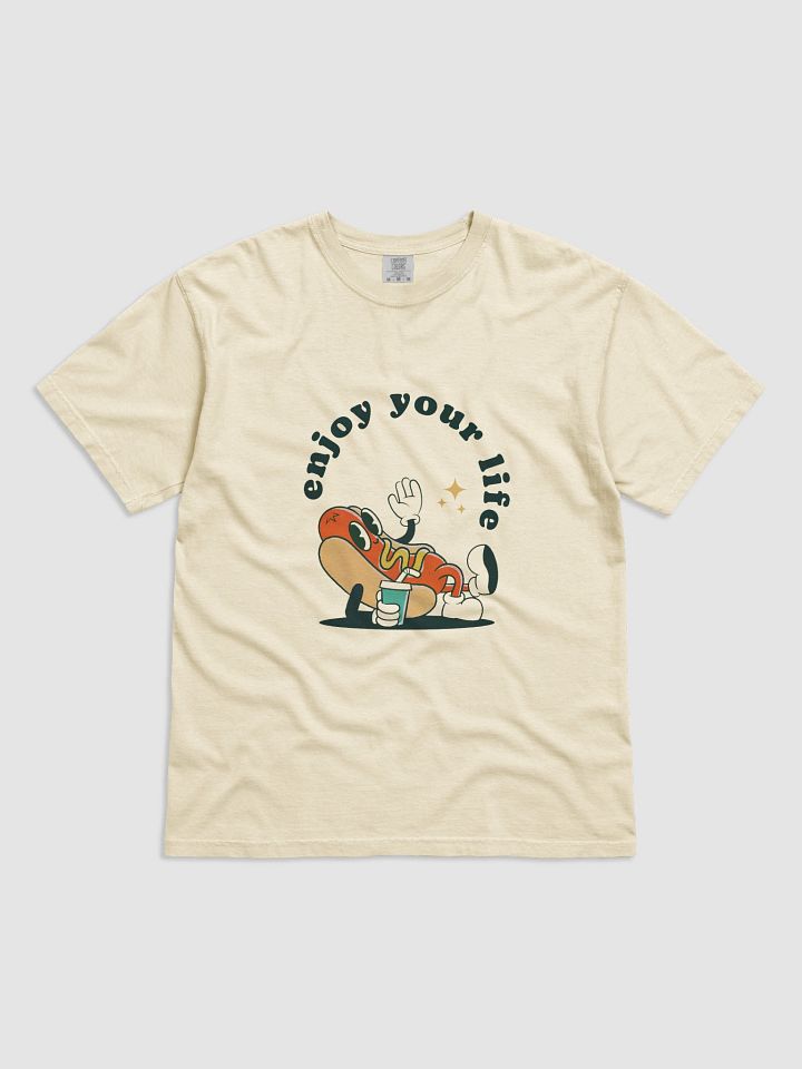 Chillin' Hot Dog Graphic Tee product image (1)