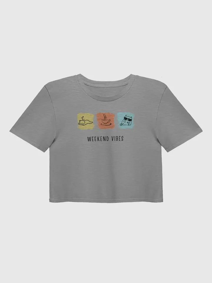 Weekend Vibes Women's Crop Top product image (3)