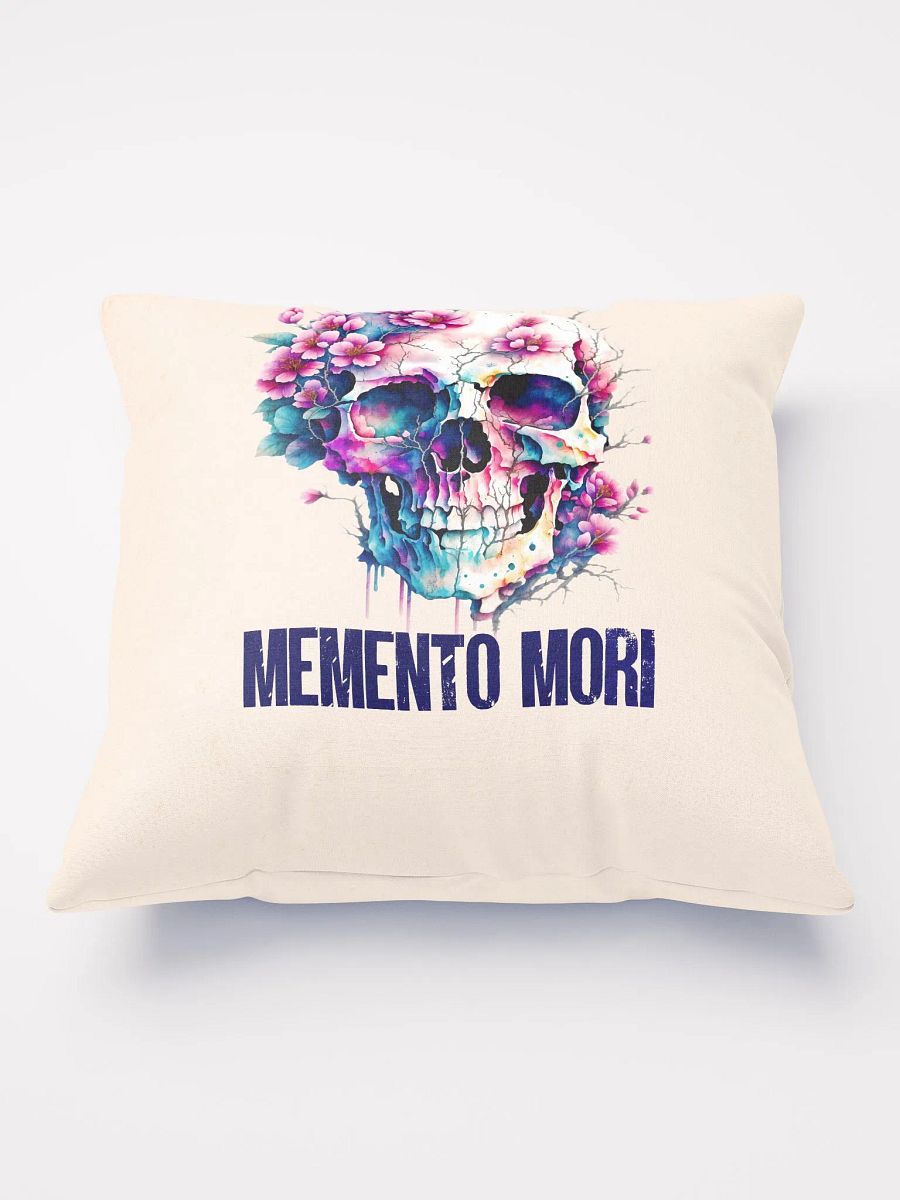 Memento Mori Pillow product image (5)